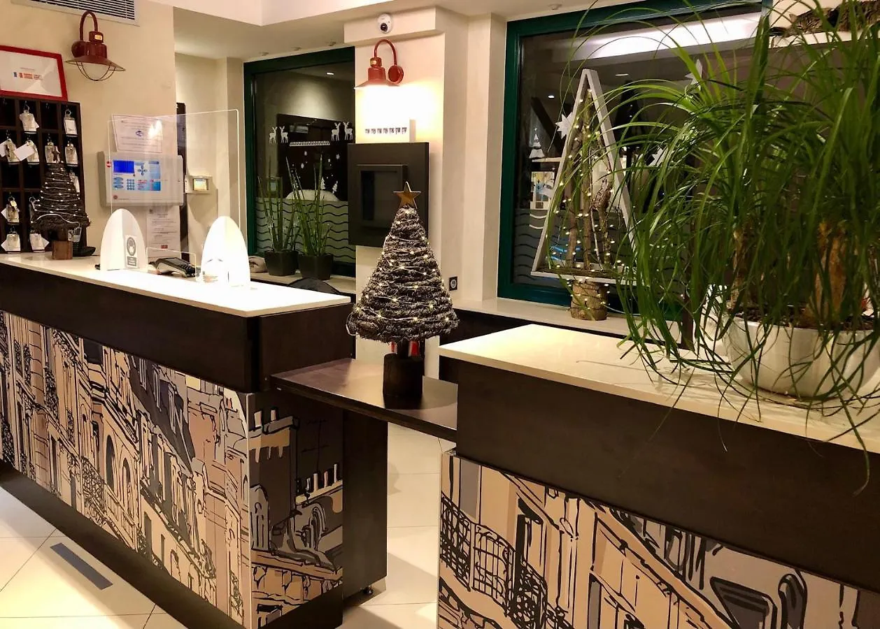 Hotell Amiral-fondary Paris