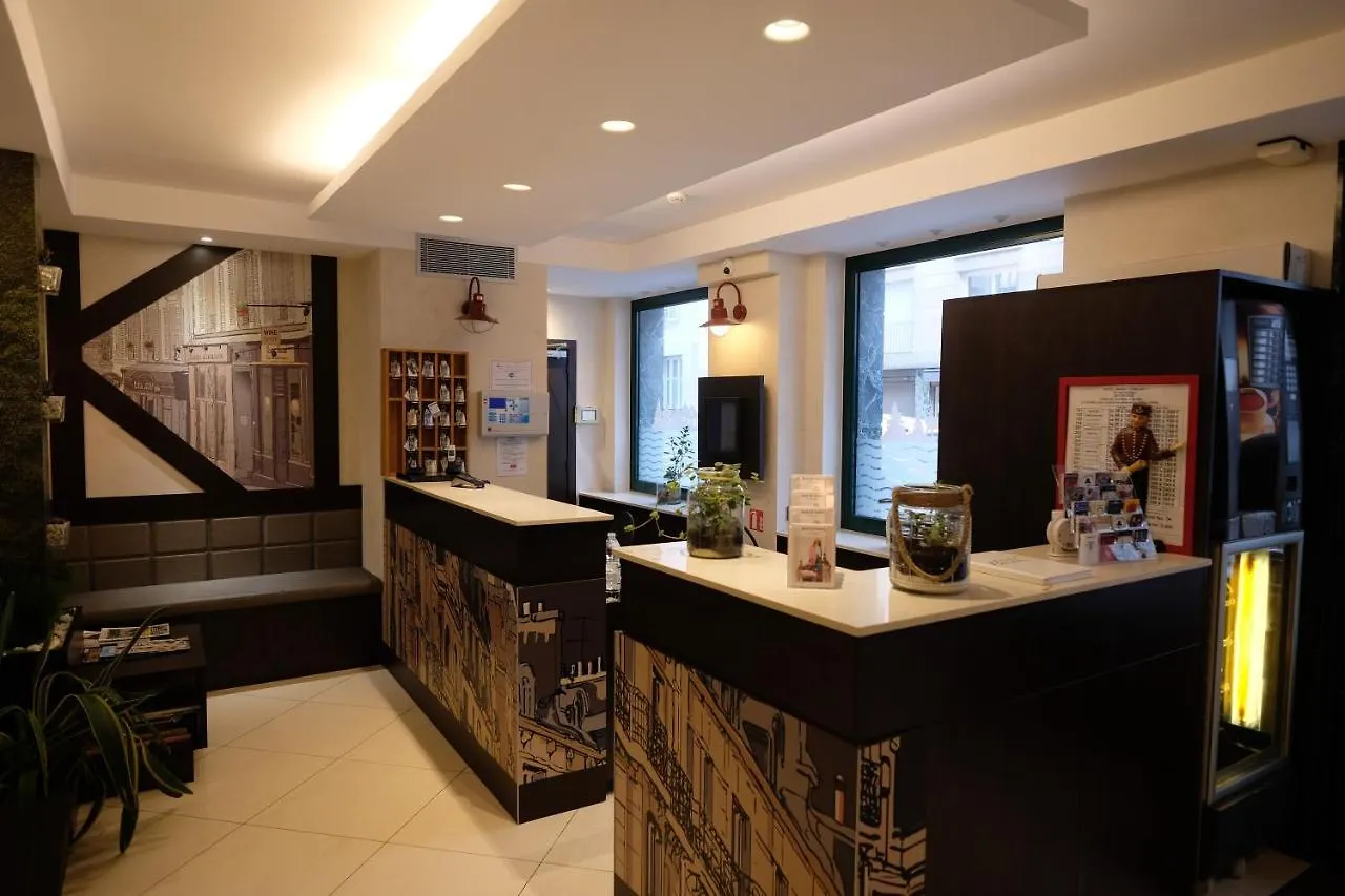 Hotell Amiral-fondary Paris