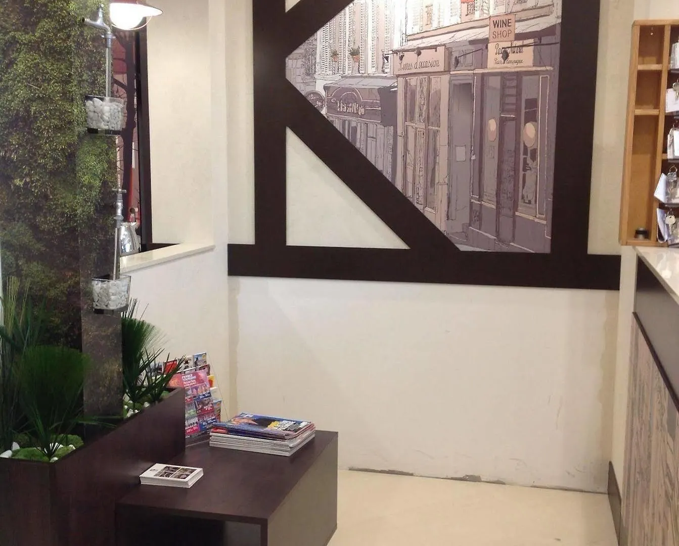 Amiral-fondary Hotel Paris
