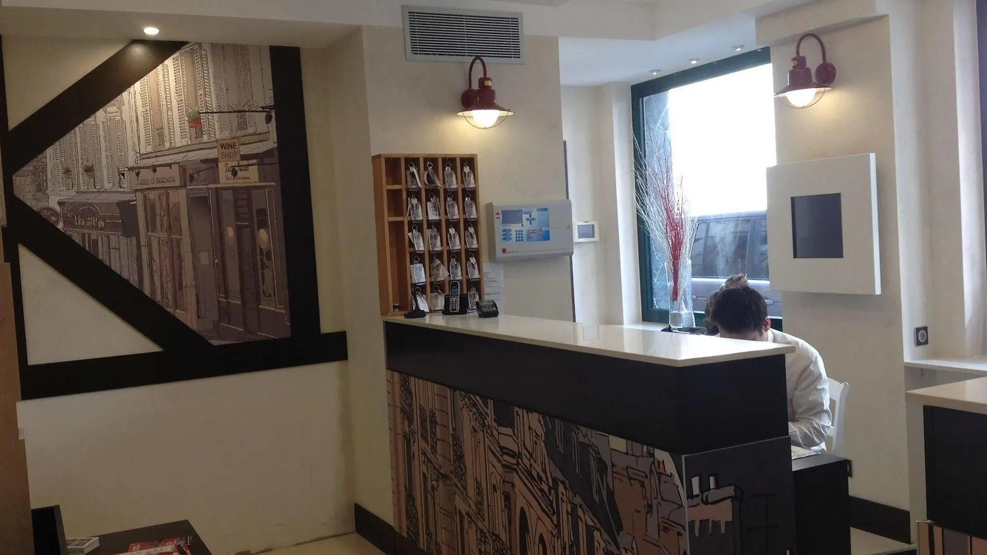 Amiral-fondary 3* Paris