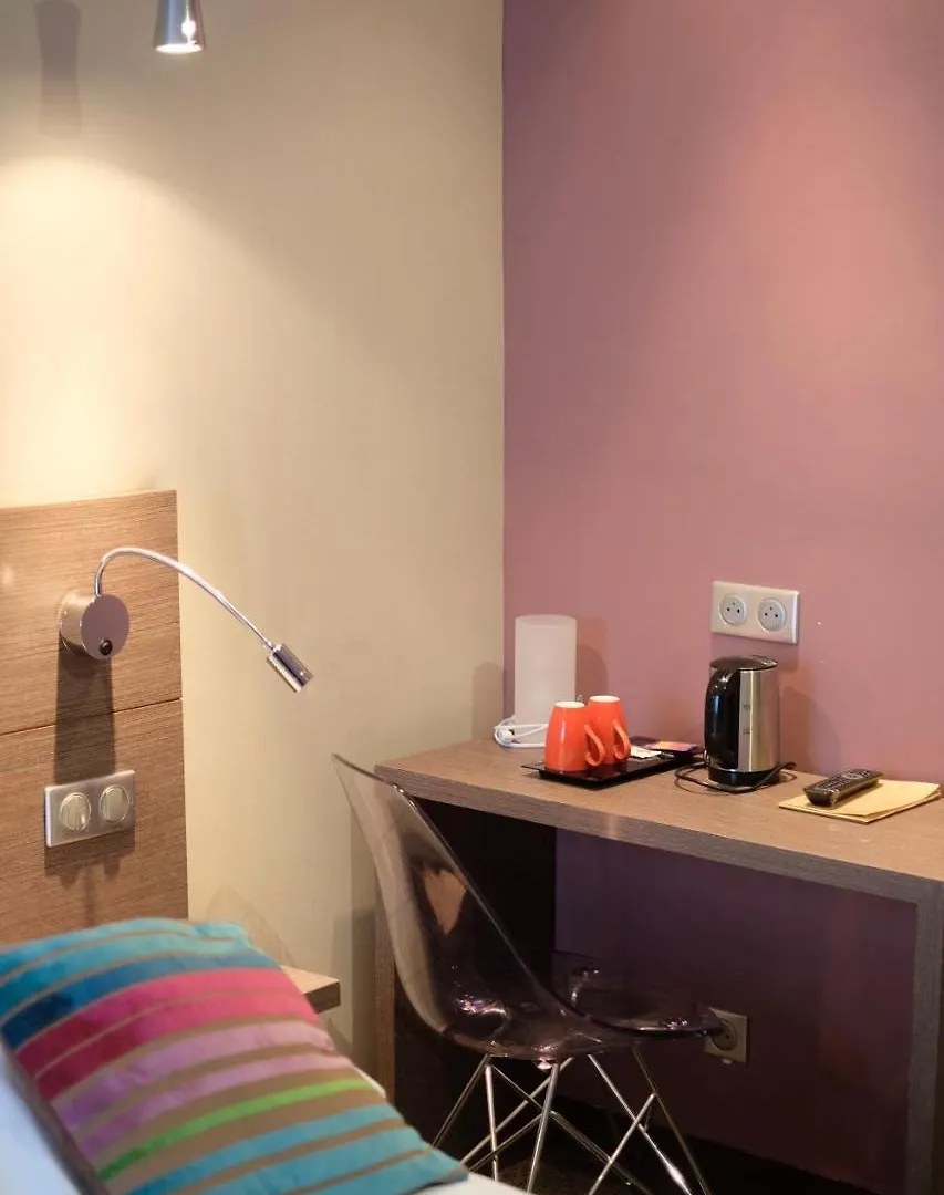 Hotel Amiral-fondary Paris